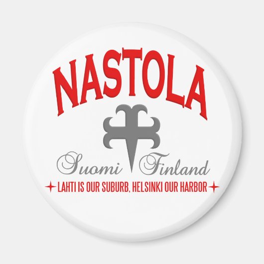 Nastola magnet magneet (Voorkant)