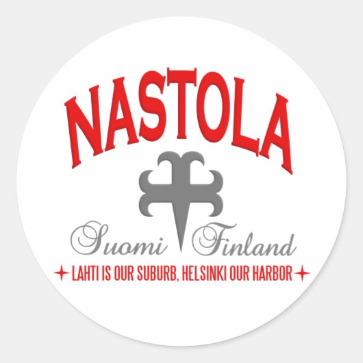 Nastola stickers (Voorkant)