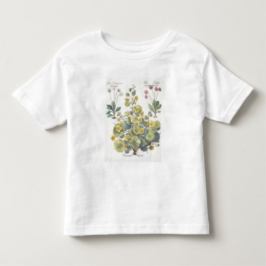 Nasturtia en Daisies: 1.Nasturtium-indicator; 2.B. Kinder Shirts (Voorkant)