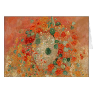 Nasturtica van Odilon Redon