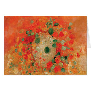 Nasturtica van Odilon Redon