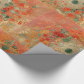 Nasturtica van Odilon Redon Cadeaupapier (Hoek)