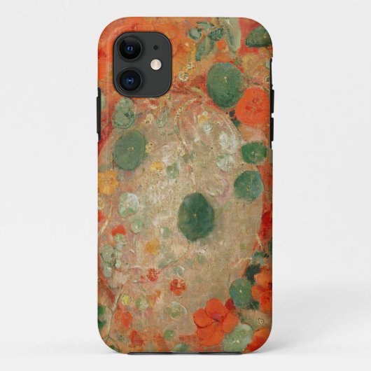 Nasturtica van Odilon Redon Case-Mate iPhone Case (Achterkant)