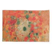 Nasturtica van Odilon Redon Kussensloop (Achterkant)