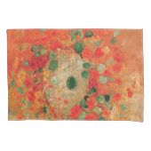 Nasturtica van Odilon Redon Kussensloop (Voorkant)