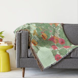 Nasturticum   Antiek lithograaf 1896 Deken