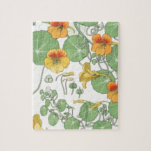 Nasturticum Legpuzzel (Verticaal)