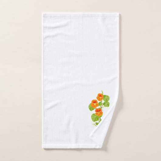 Nasturtium (Serviette à main)