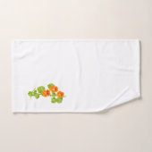 Nasturtium Bad Handdoek (Handdoek)