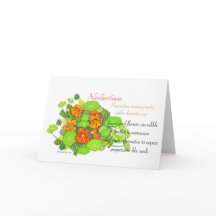 Nasturtium blanco Kaart