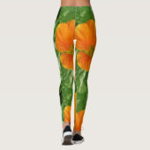 Nasturtium Blossom Leggings (Achterkant)