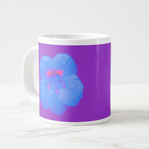 Nasturtium Bright Blue Mok