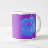 Nasturtium Bright Blue Mok (Voorkant rechts)