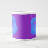 Nasturtium Bright Blue Mok (Voorkant)