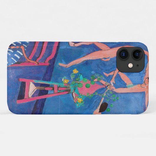 Nasturtium Flowers in de Atelier, Matisse Case-Mate iPhone Case (Achterkant (horizontaal))