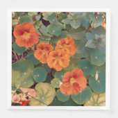 Nasturtium Garden Servet (Voorkant)
