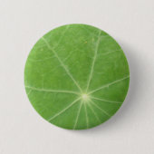 Nasturtium Leaf Button (Voorkant)
