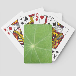 Nasturtium Leaf-speelkaarten Pokerkaarten