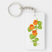 Nasturtium Sleutelhanger (Voorkant)