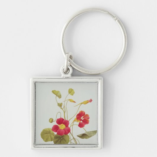 Nasturtium Sleutelhanger (Voorkant)