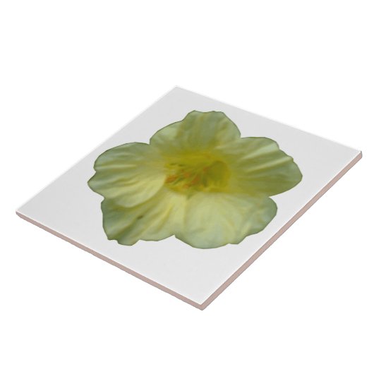 Nasturtium Tile Tegeltje (Zijkant)