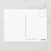 Nasturtium van Tanigami Konan Briefkaart (Achterkant)