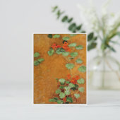 Nasturtiums by Gustave Caillebotte Briefkaart (Staand voorkant)