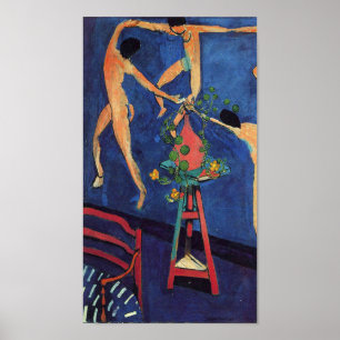 Nasturtiums van Henri Matisse Poster
