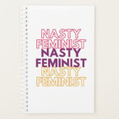 Nasty Feminist Planner (Devant)