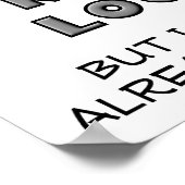 Nasty Kijk Funny Poster (Hoek)