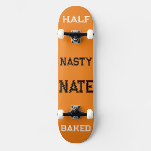 Nasty Nate Skateboard (Voorkant)