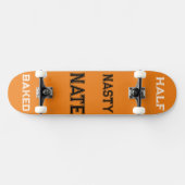 Nasty Nate Skateboard (Horizontaal)