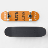 Nasty Nate Skateboard (Horizontaal)