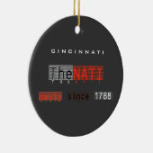 Nasty NATI (Cincinnati) Ornament (Rechts)