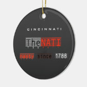 Nasty NATI (Cincinnati) Ornament (Links)