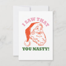 Nasty Santa, dat zag ik.