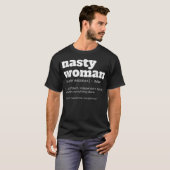 NASTY VROUW Definition T-shirt (Voorkant volledig)