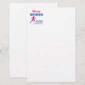 Nasty vrouwen lopen briefpapier (Voorkant / Achterkant)