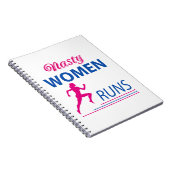 Nasty vrouwen lopen notitieboek (Rechterzijde)