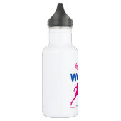 Nasty vrouwen lopen waterfles (Links)