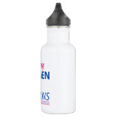 Nasty vrouwen lopen waterfles (Rechts)