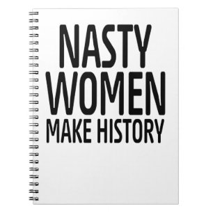 NASTY VROUWEN NOTITIEBOEK