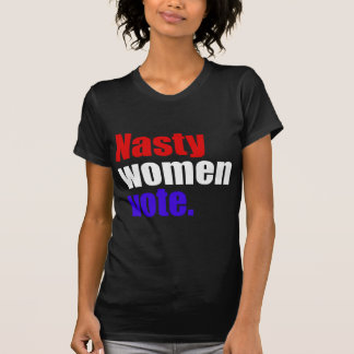 Nasty vrouwen stemmen. Fine Jersey T-shirt