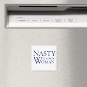 Nasty Wellesley Vrouw Magnet Magneet (Insitu (Vaatwasser))