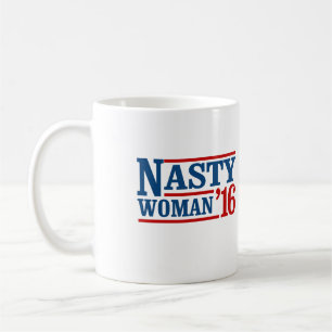 Nasty Woman 2016 - Presidentiële verkiezingen — Vo Koffiemok