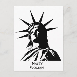 Nasty Woman Briefkaart