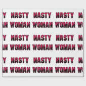 Nasty Woman Cadeaupapier (Vlak)
