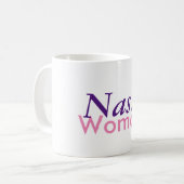 Nasty Woman Coffee Mok (Voorkant links)