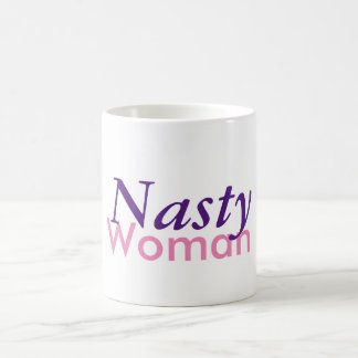 Nasty Woman Coffee Mok
