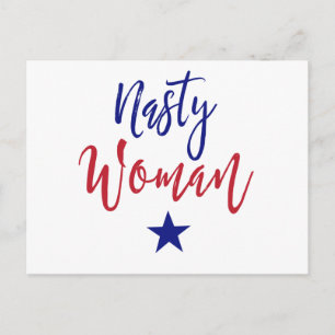 Nasty Woman Gifts Briefkaart